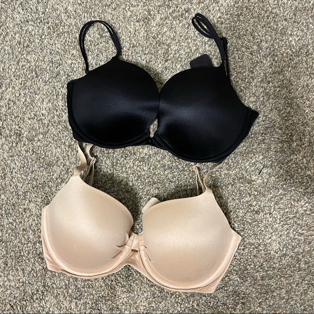 Two Victoria’s Secret Bras